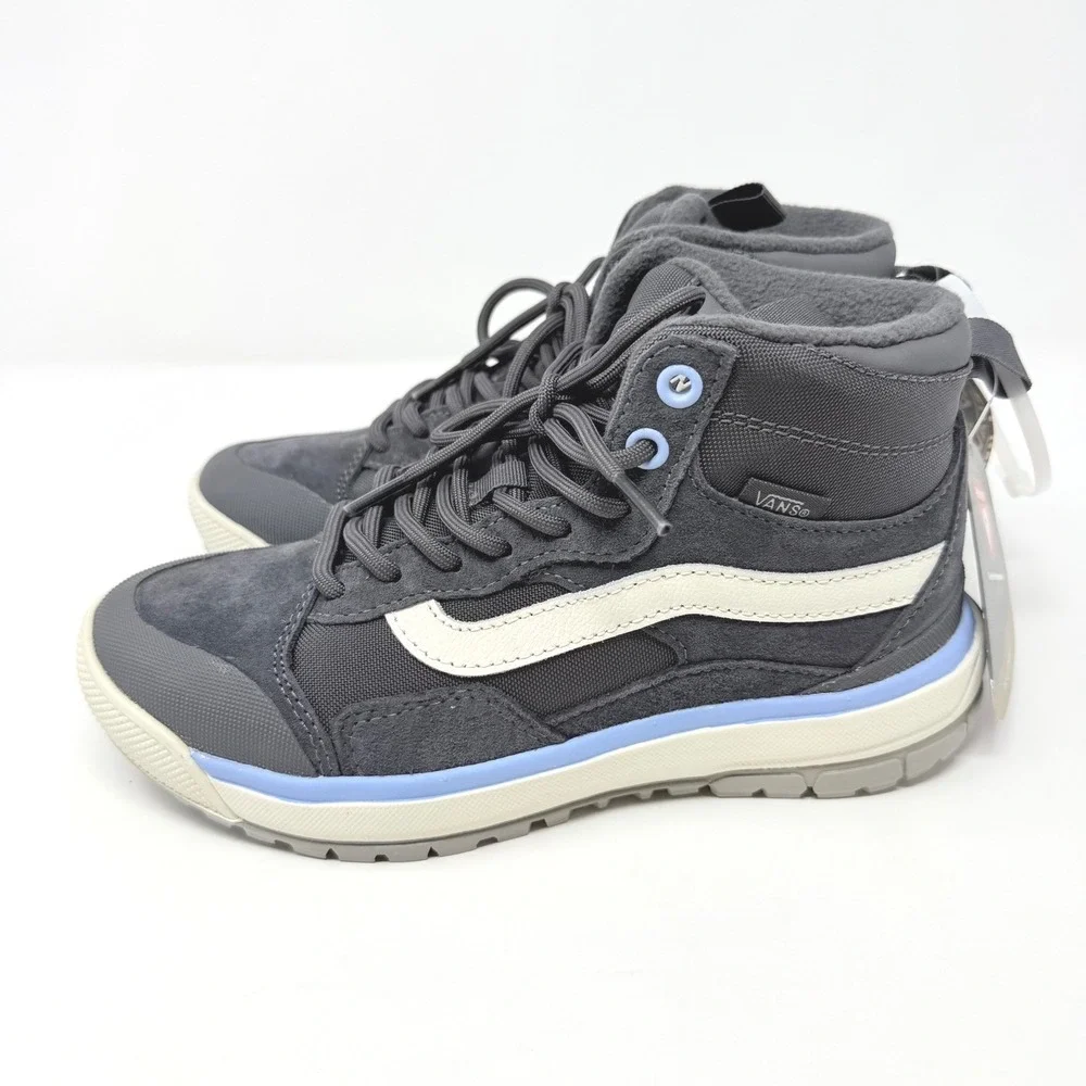 Vans UltraRange EXO Hi MTE-1 Gray Blue Winter Boots Mens 4 Womens 5.5 NEW